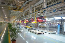 學(xué)習(xí)與實(shí)踐的交匯 MBA1101班移動課堂探訪江汽乘用車二廠技術(shù)開發(fā)